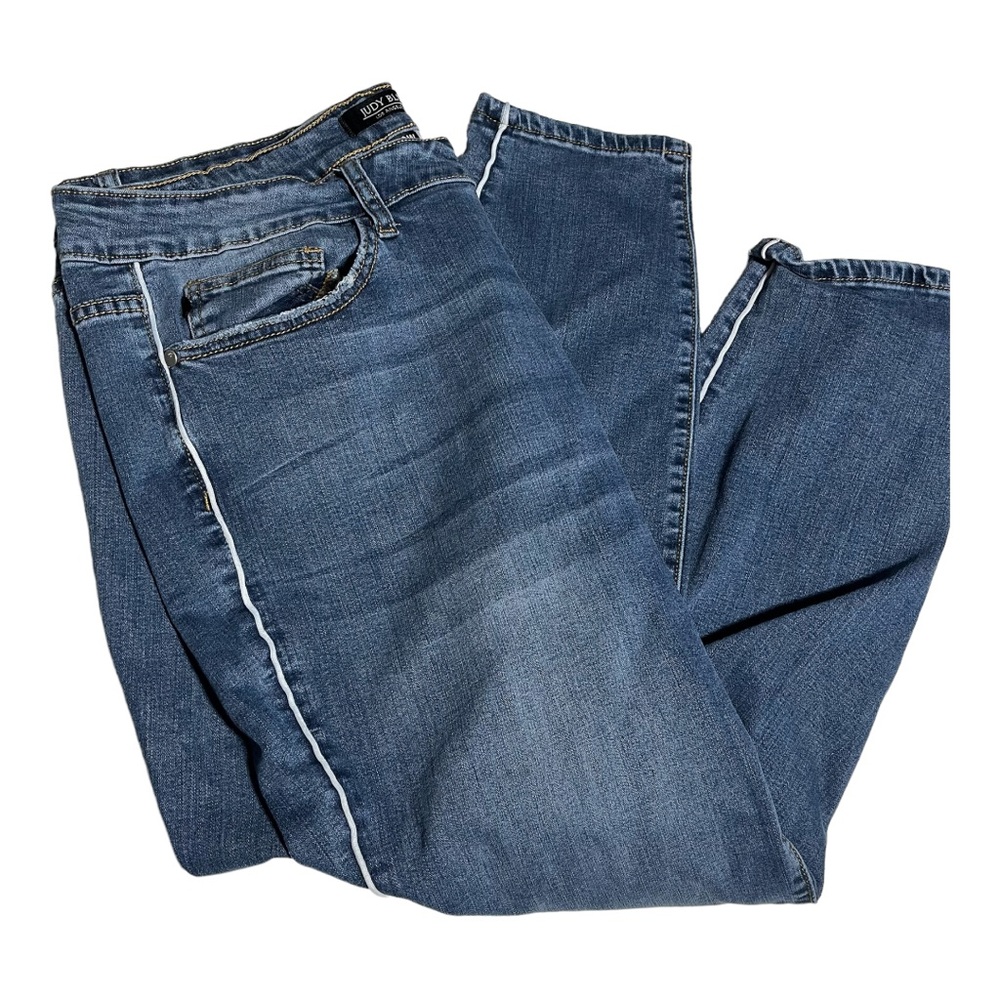 Judy Blue Women’s Size 20w Skinny Fit Stretch Denim Blue Jeans.